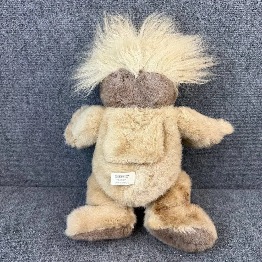 Vintage 1995 TYCO Real Talking Bubba Plush Toy Works Cleaning Required